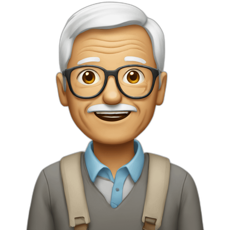 geriatric millenial emoji