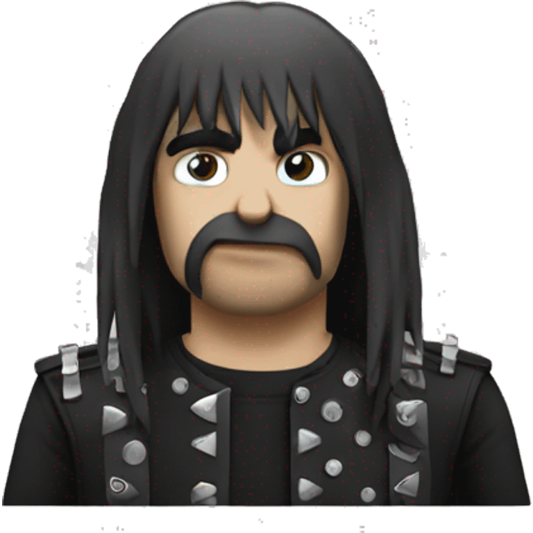 Metalhead emoji