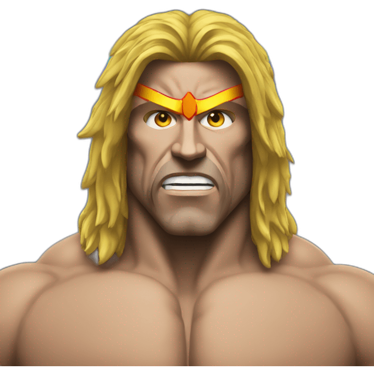 Ultimate warrior emoji