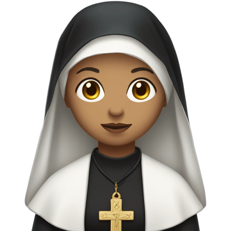 Nun emoji