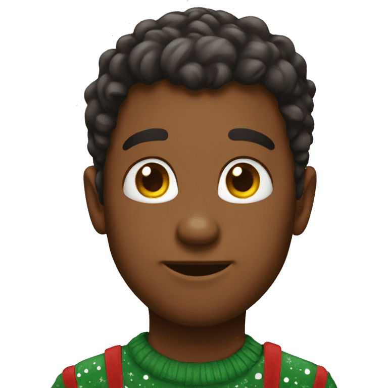 cute christmas  emoji