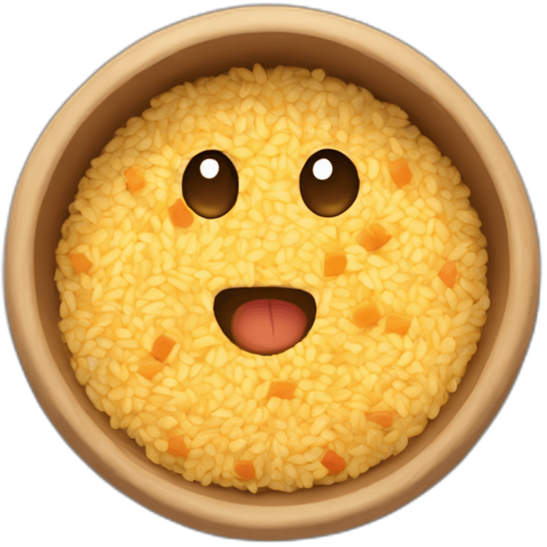 arroz al horno emoji