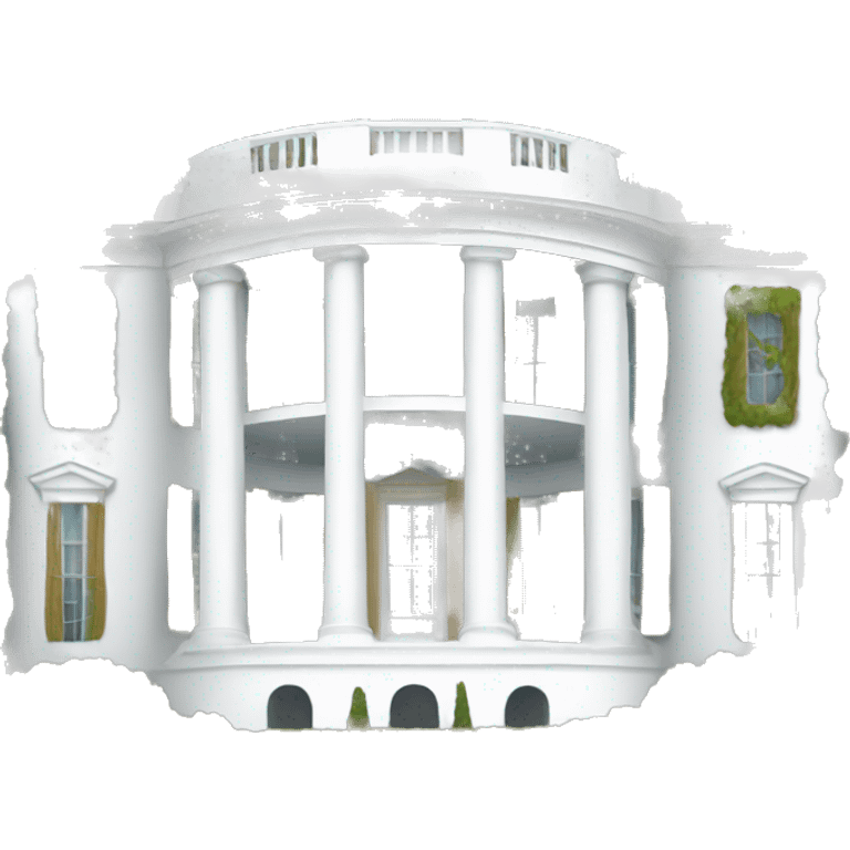 white house emoji