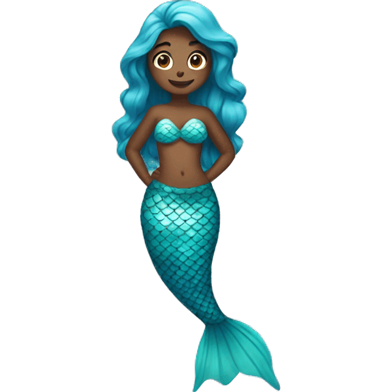 Mermaid emoji