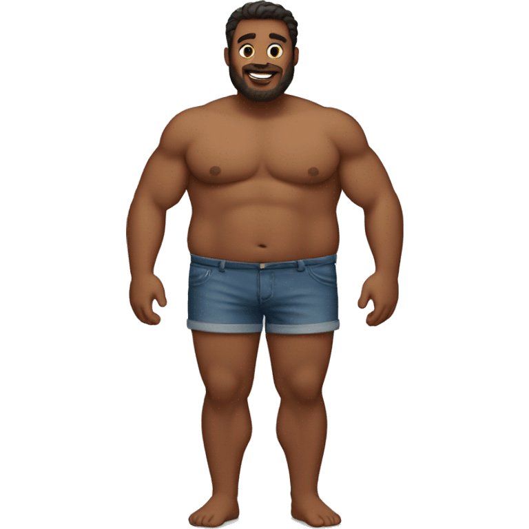 dad bod America emoji