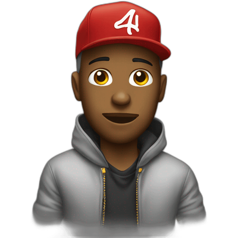 Rappeur emoji