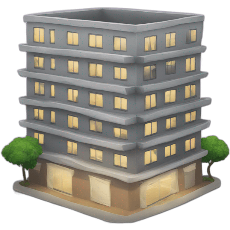 new apartement emoji