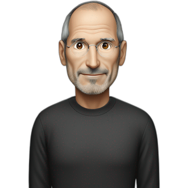 Steve jobs emoji