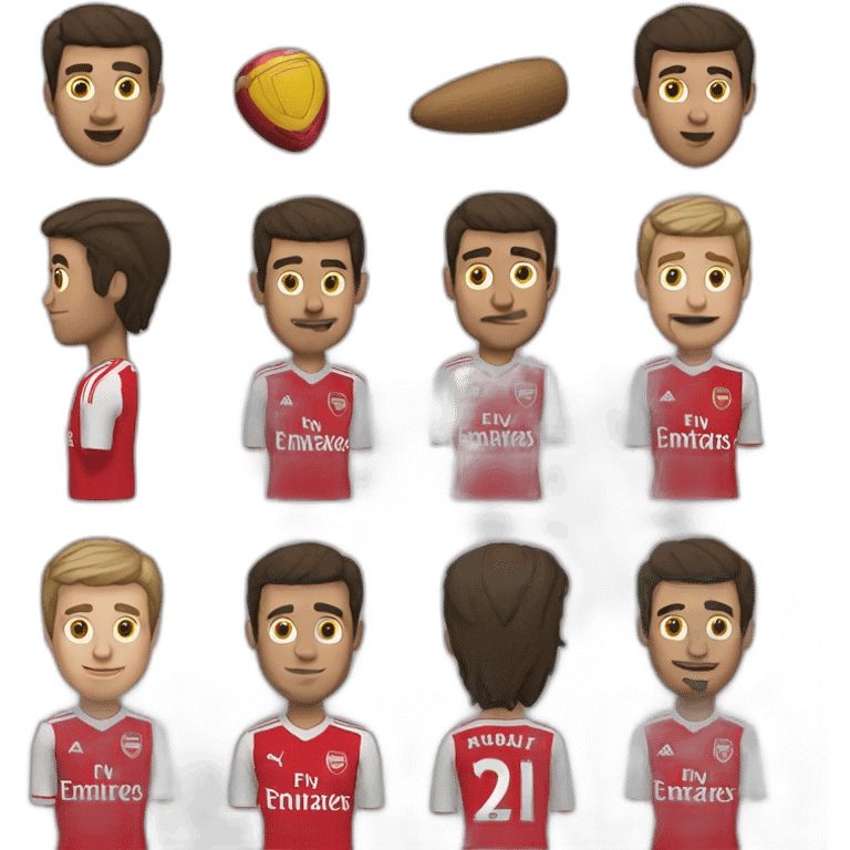 arsenal emoji