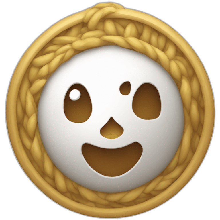 Réal Madrid logo emoji