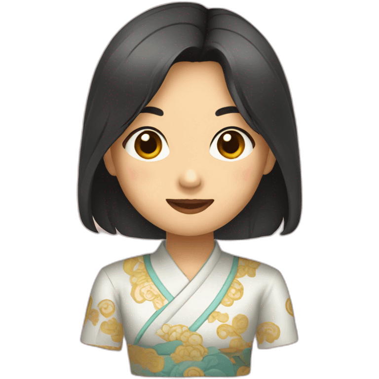 Asiatique emoji