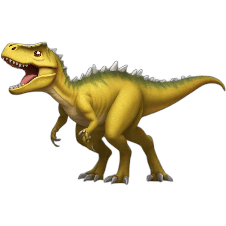 dinosaurio supersayayin emoji