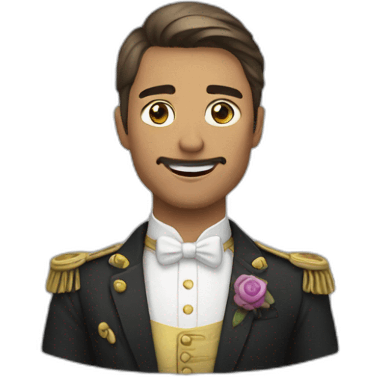 Lutador gay emoji