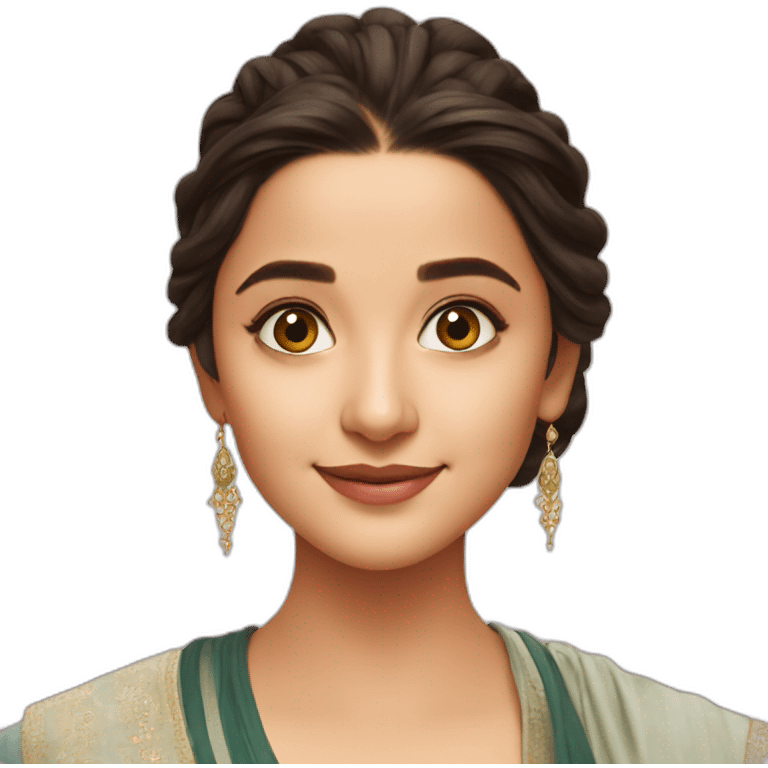 Alia bhatt emoji