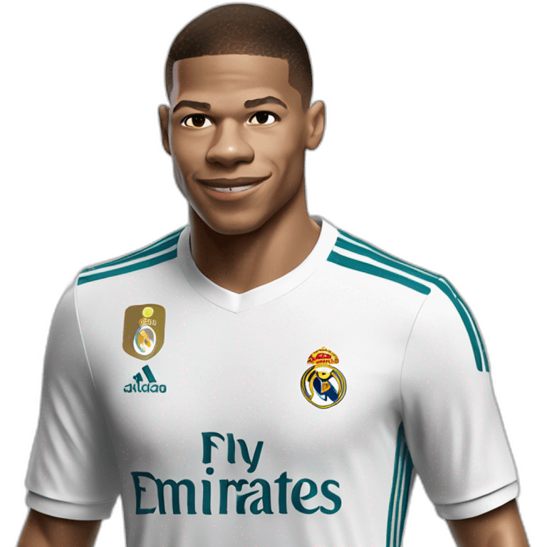 Mbappé Real Madrid  emoji