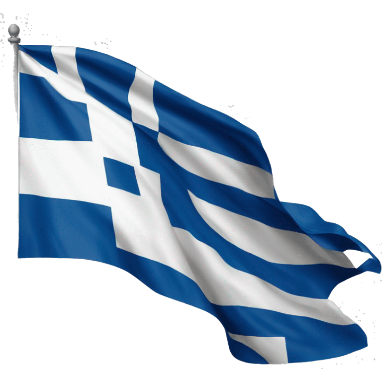 Greek flag emoji