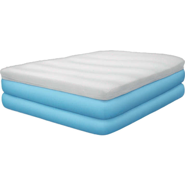 Floaty mattress emoji