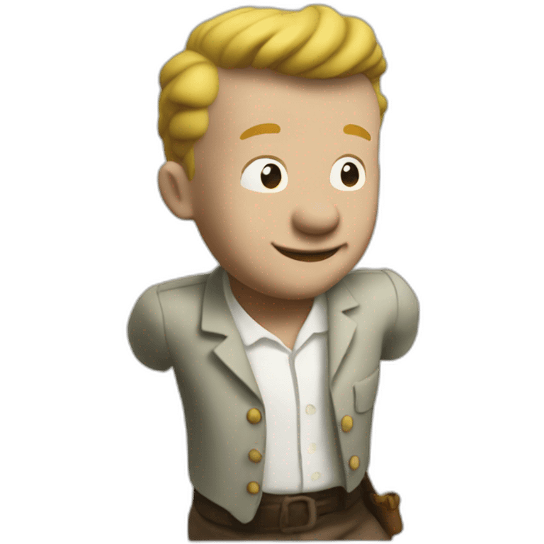 Tintin emoji