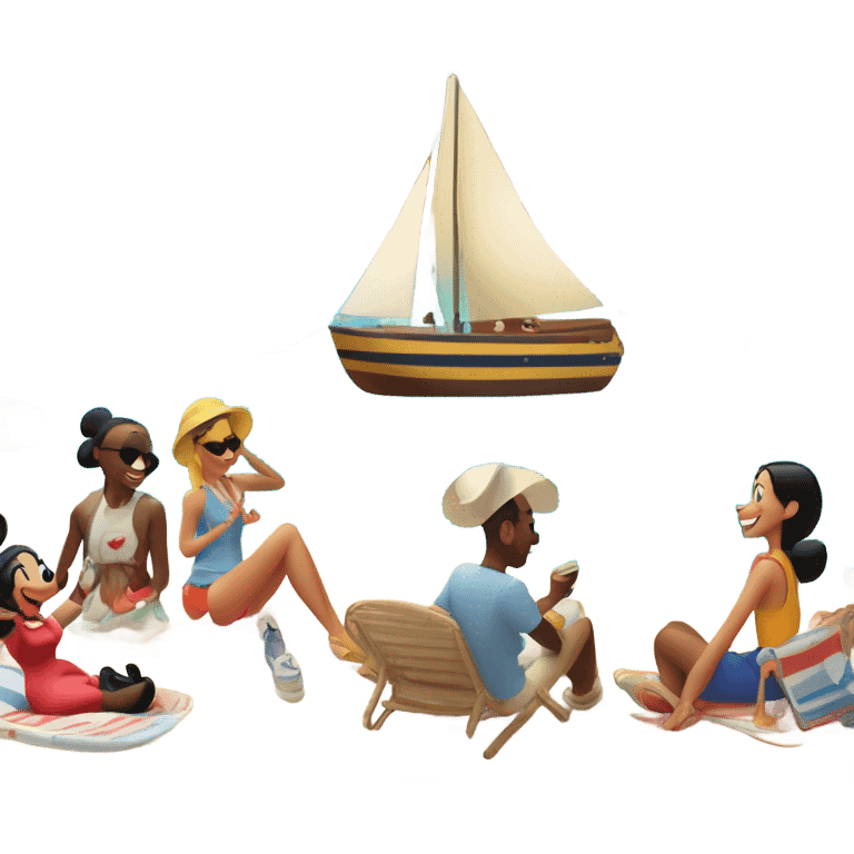 disney french riviera emoji