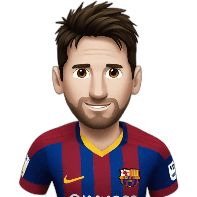 Messi  emoji