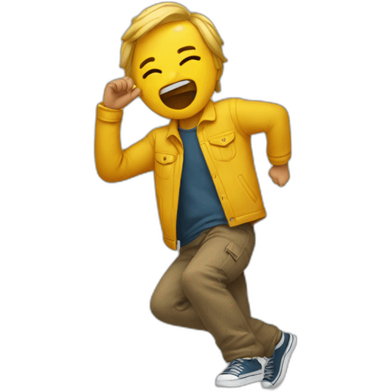 Dab emoji