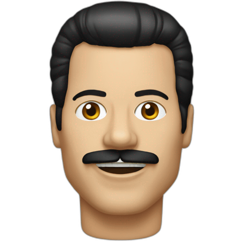 Freddie mercury emoji