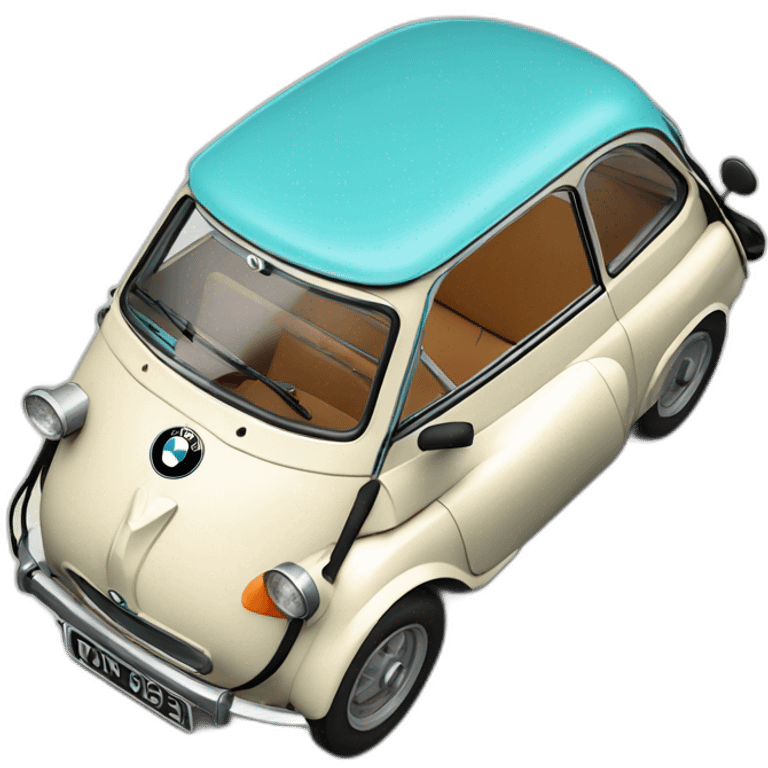 BMW Isetta 300 emoji