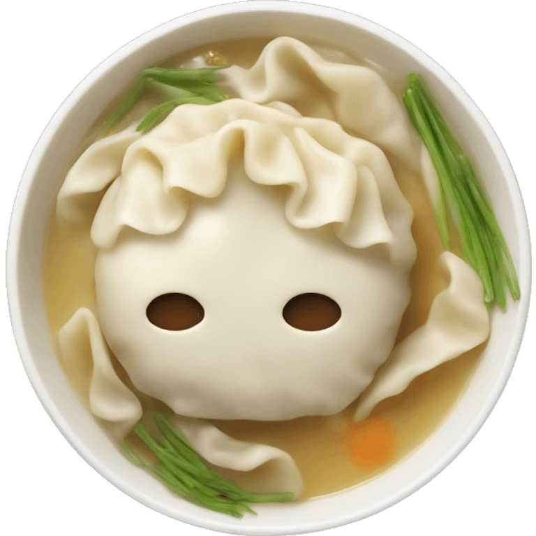 Soup dumpling emoji