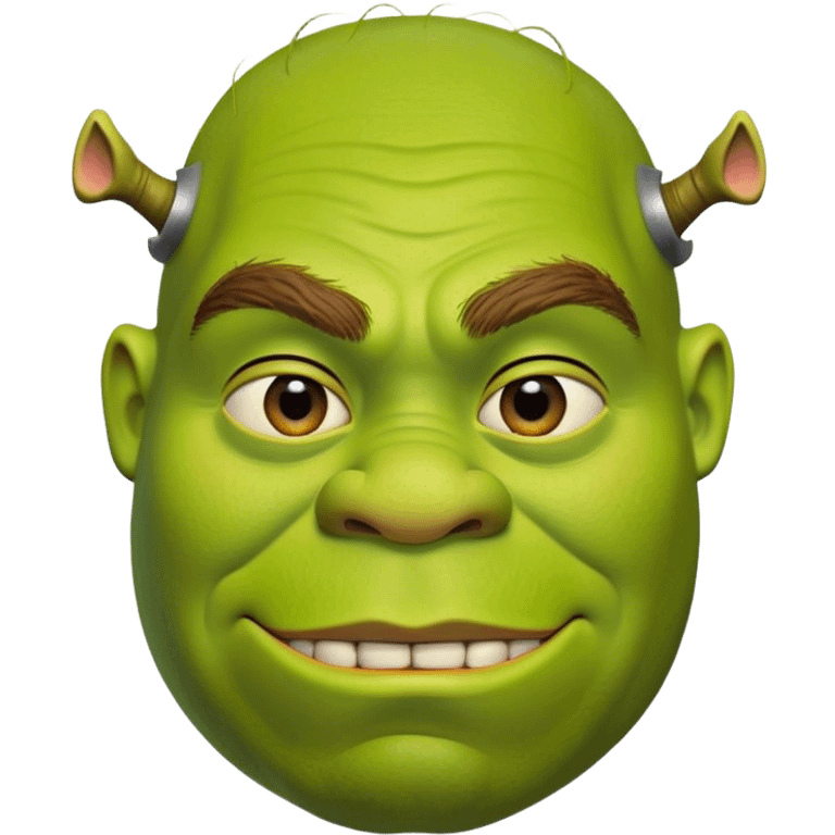 Shrek emoji