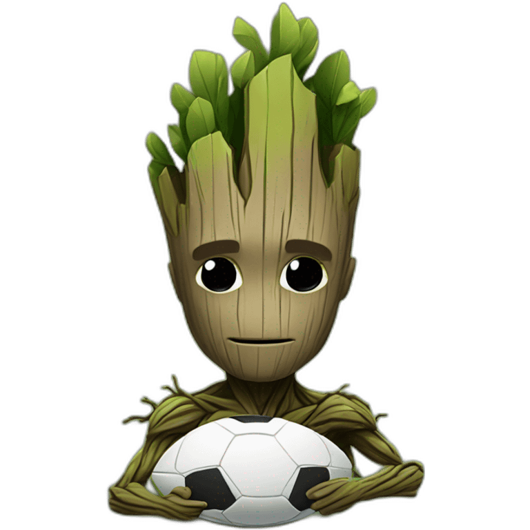 groot football emoji