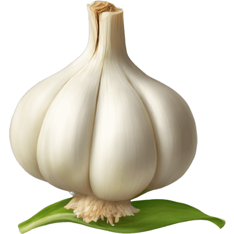 garlic emoji