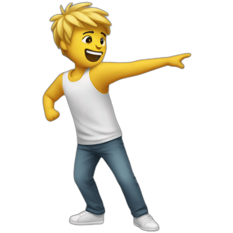 Dab-emoji emoji