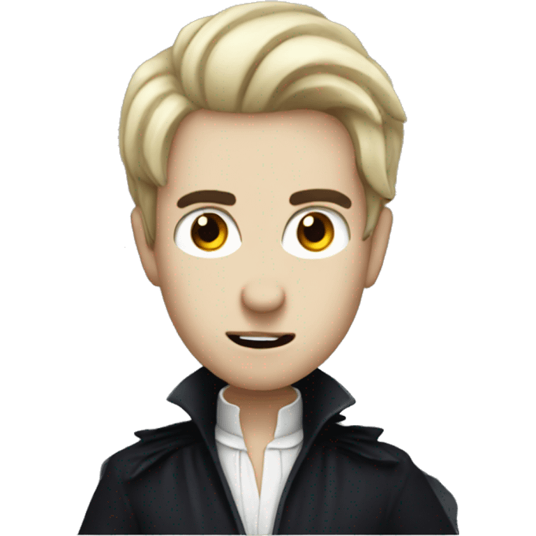 Edward as a vampire emoji