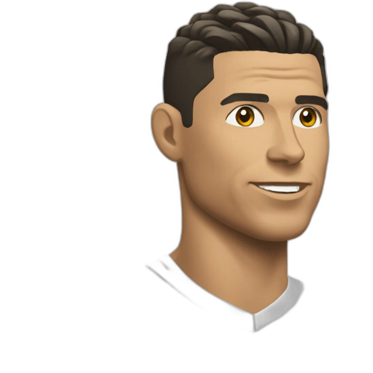 Ronaldo-play-Foot emoji