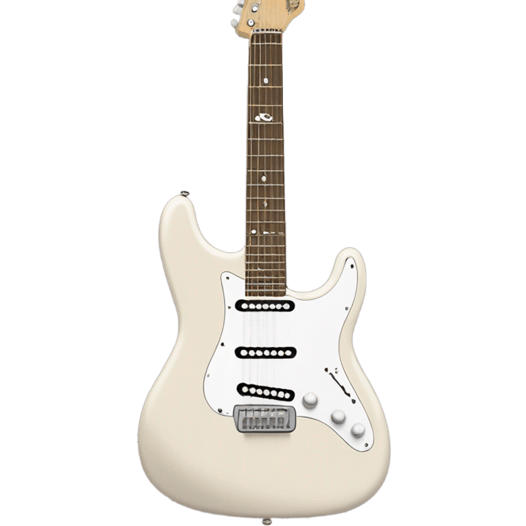 Fender guitar emoji