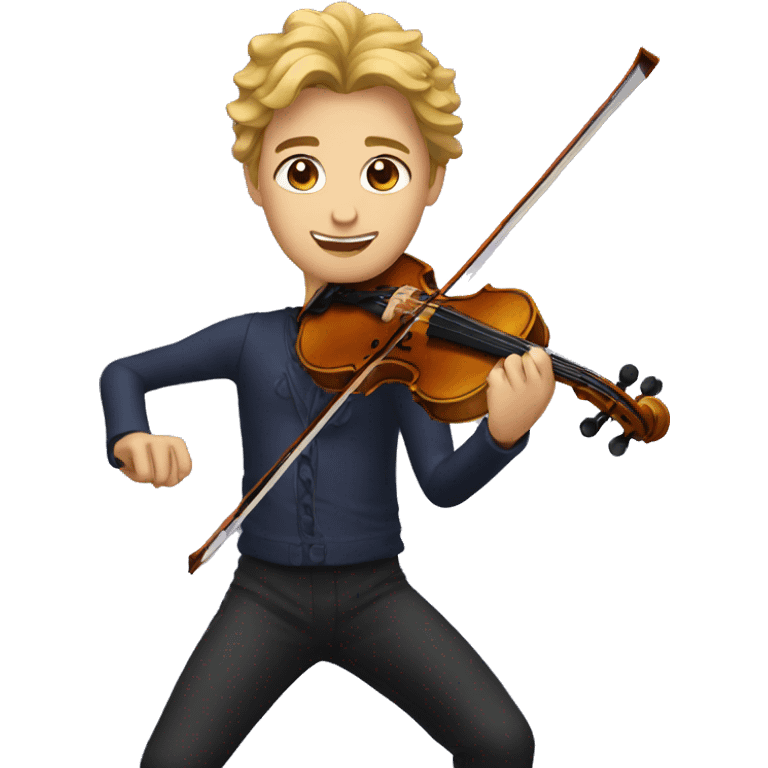 Violinista emoji