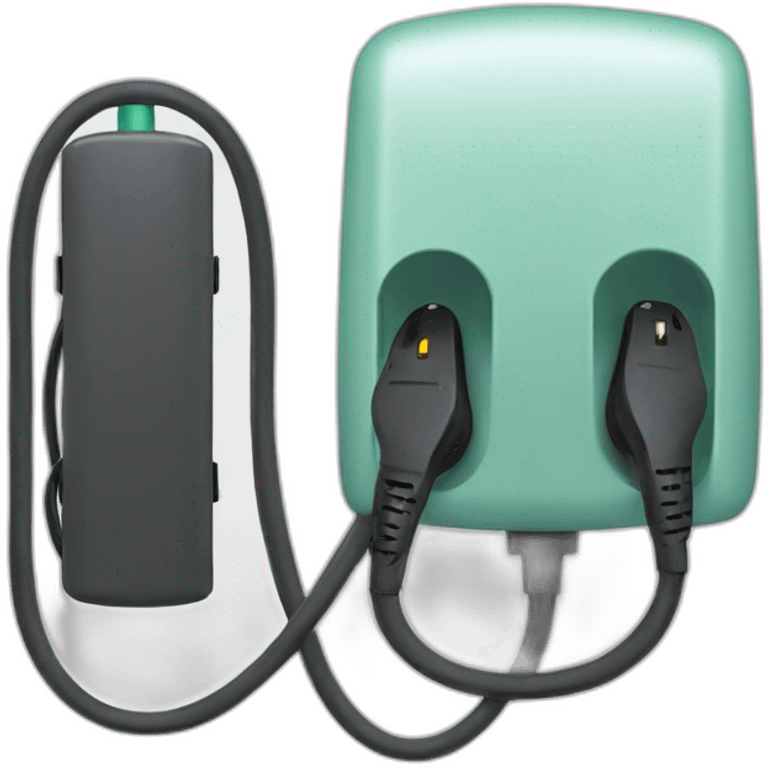 electric vehicle charger emoji