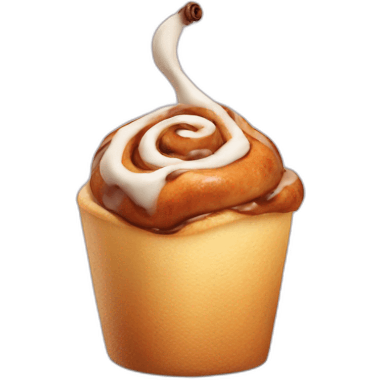 Cinnabon emoji