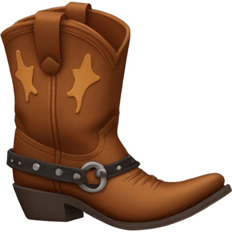 cowboy boots  emoji