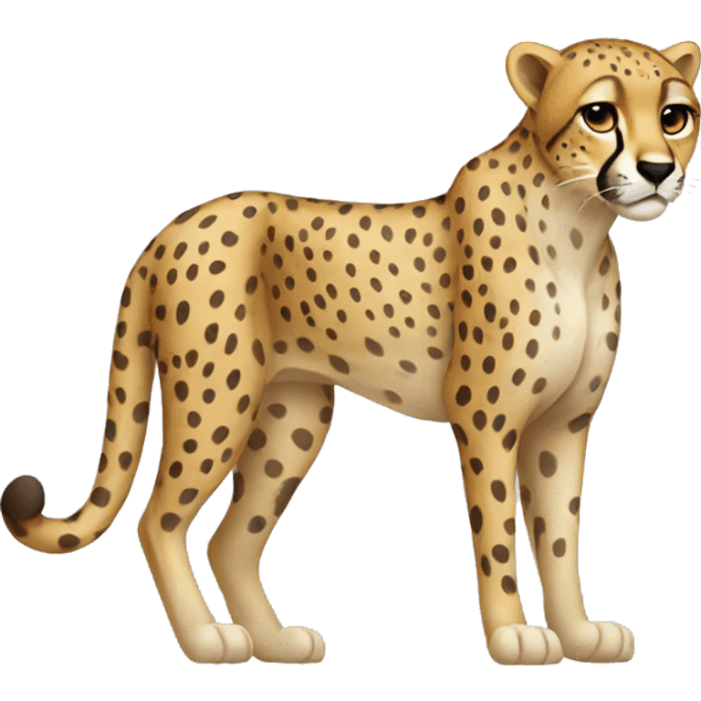 cheetah emoji