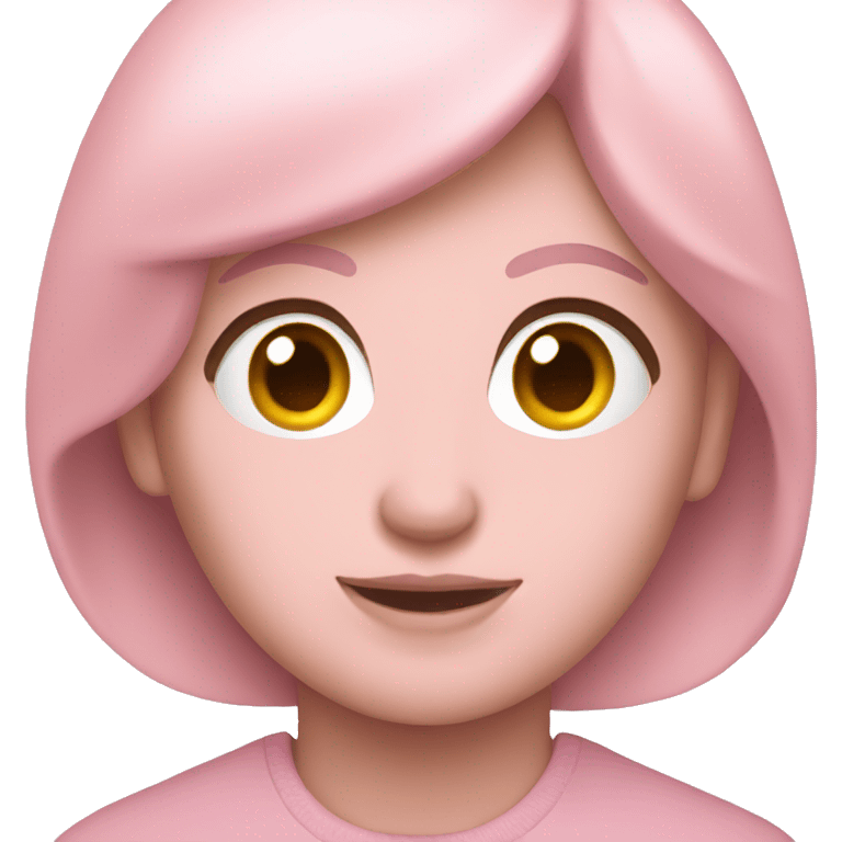 Light pink iPad  emoji