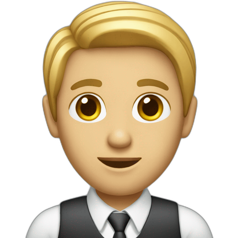 bank office manager emoji