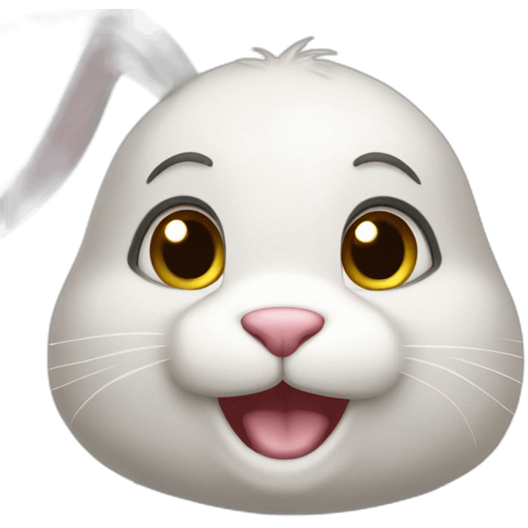 cute-rabit emoji