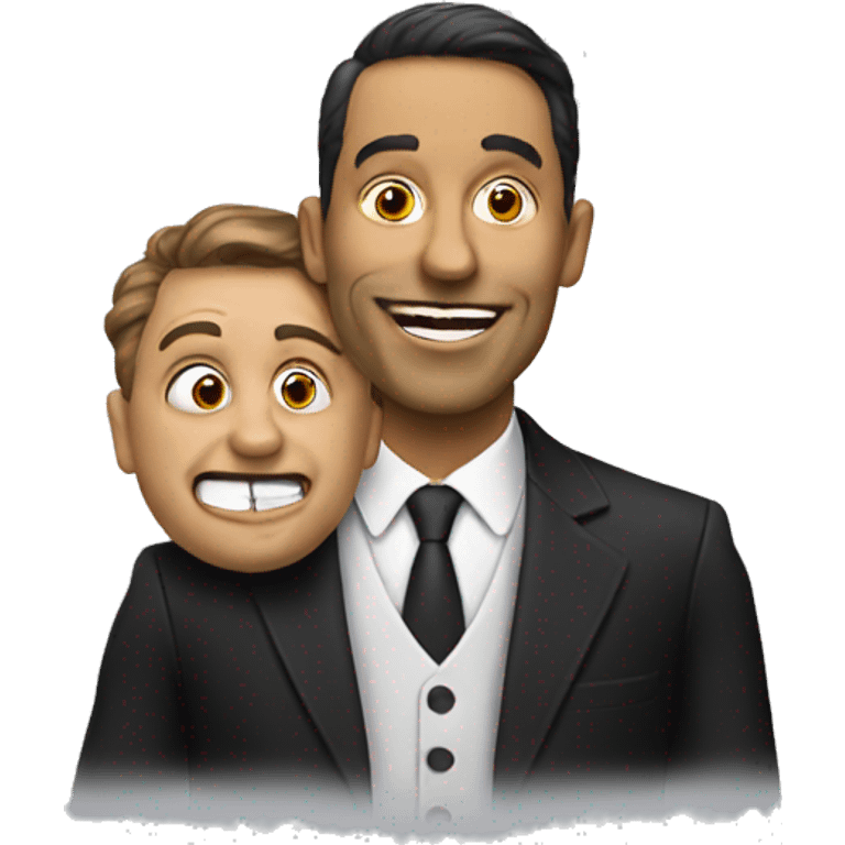 ventriloquist emoji