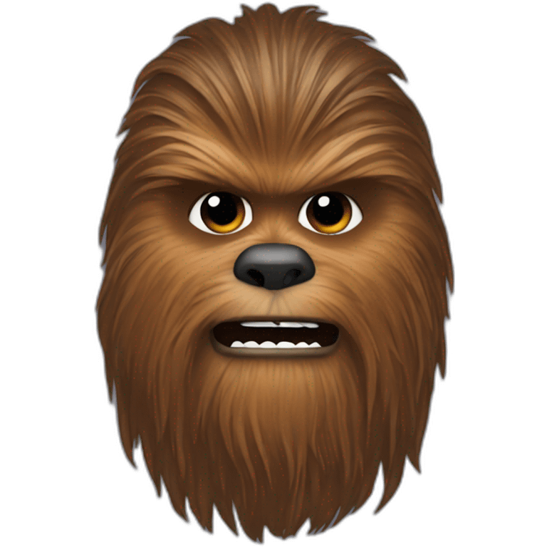 Chewbacca emoji