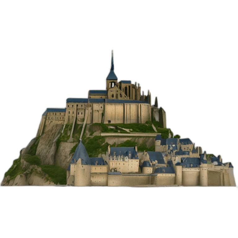 Mont saint Michel emoji