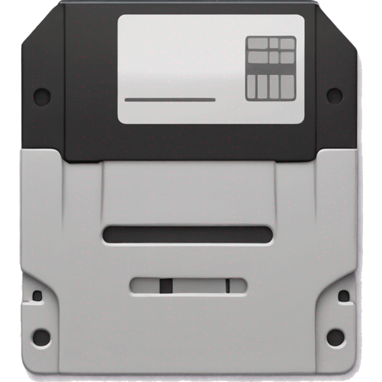 floppy disk with hi hand emojie emoji