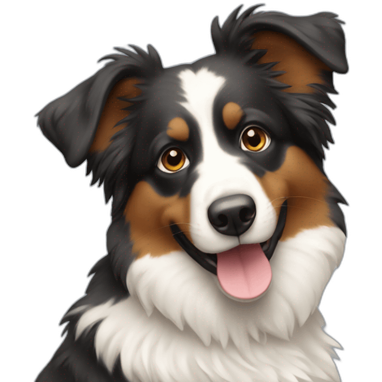 tricolor aussie emoji