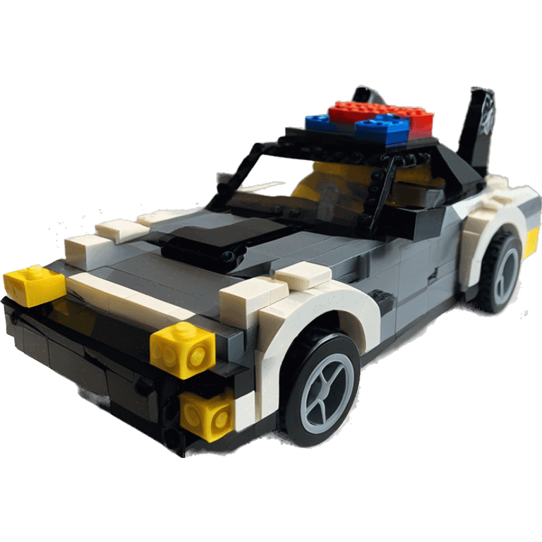  Lego Scion FR-S Batmobile rc car emoji