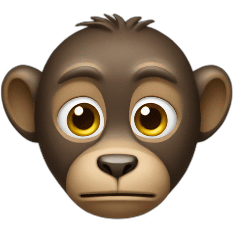 Un singe qui boit emoji